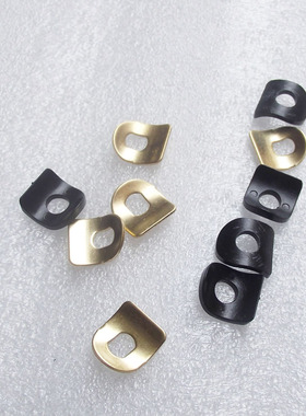 山地公路自行车座管夹垫片束仔快拆式坐管夹垫片自行车配件修补件