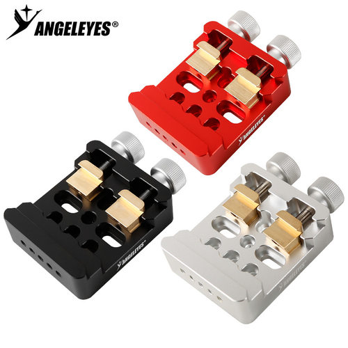 星缘中型宽窄两用鸠尾槽固定天文望远镜主镜75度60度通用卡槽配件