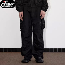 四季GLOBALVALLY 户外伞兵裤二合一可拆卸直筒 PARATROOPER PANTS