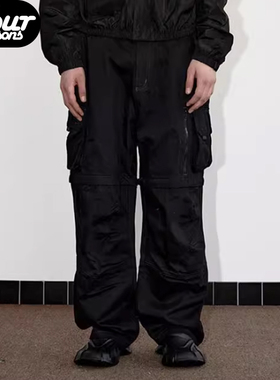 四季GLOBALVALLY 户外伞兵裤二合一可拆卸直筒 PARATROOPER PANTS