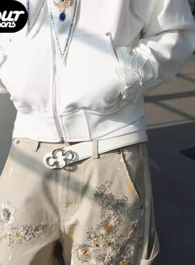 【四季】Orison Morgana 永恒与无边界设计感牛皮腰带复古皮带