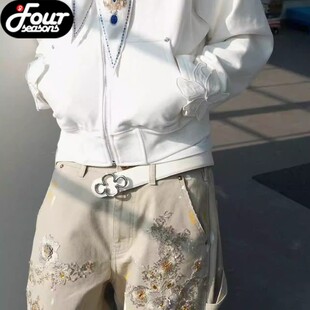 【四季】Orison Morgana 永恒与无边界设计感牛皮腰带复古皮带