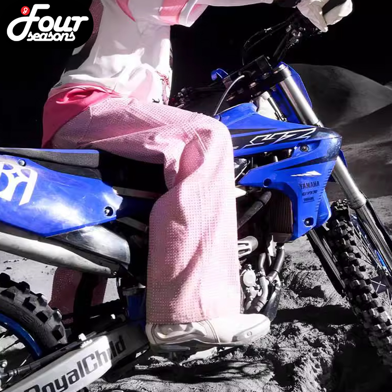 BORC【华晨宇同款】粉钻牛仔裤