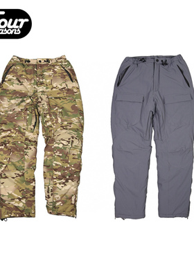 四季 RSPROJECT秋冬机能户外迷彩口袋拉链军鸟潮流保暖充棉工装裤