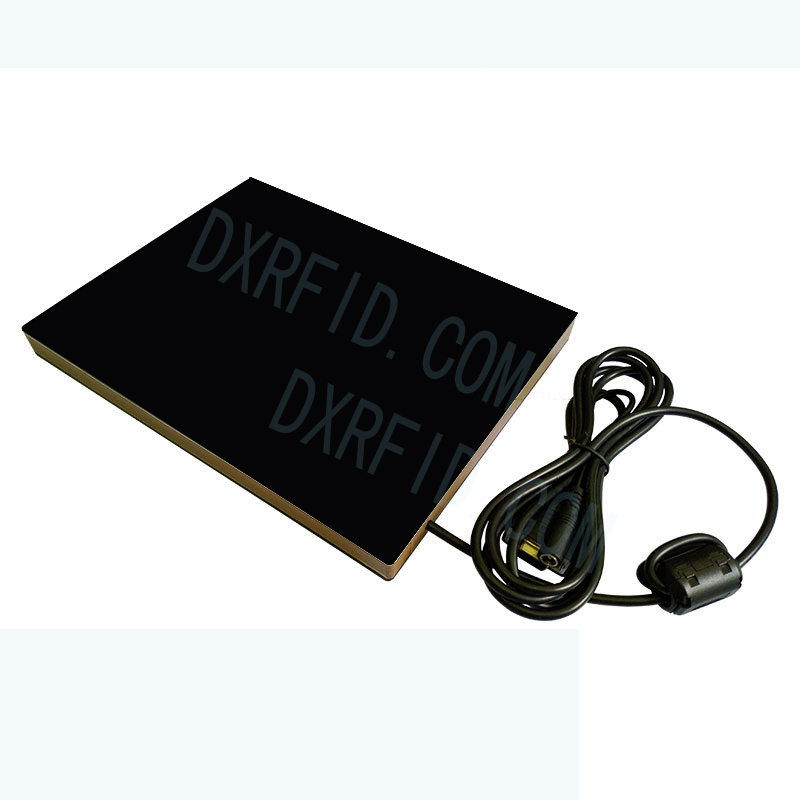 RFID餐盘读盘感应点菜竹签芯片餐盘识别无人超市图书工作站结算