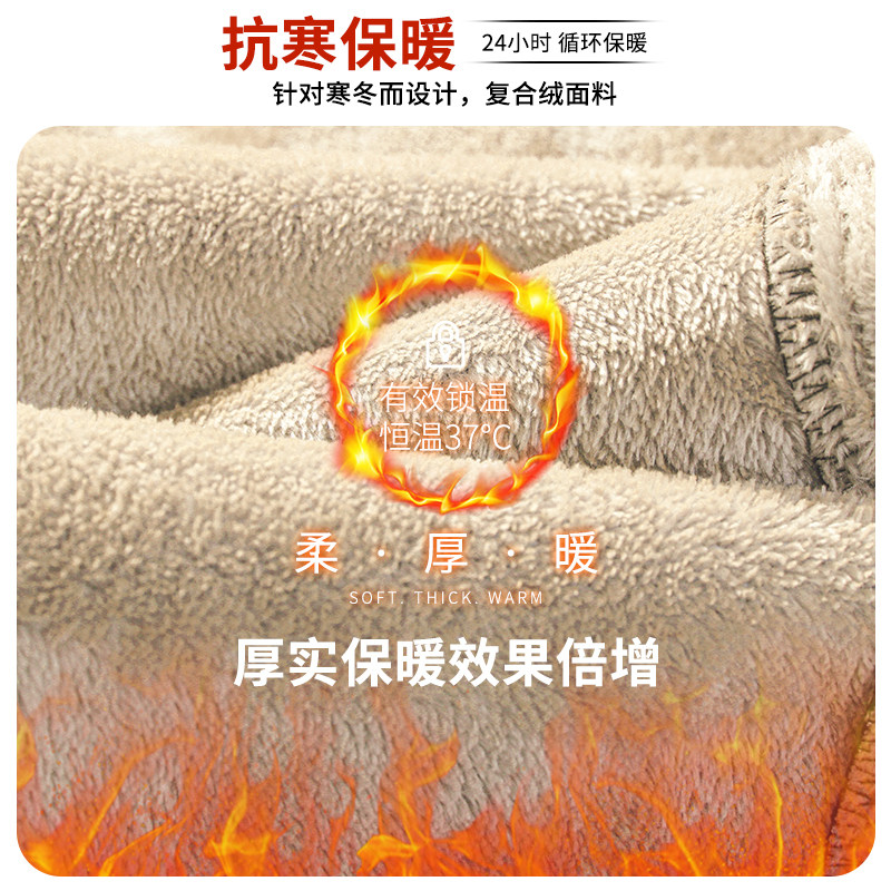 加绒加厚拼接束脚裤男潮牌工装大码哈伦运动休闲裤3509Rp52常规40,男装工装外套,星座223-1（原星座201）