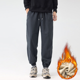 秋冬加绒加厚束脚裤男工装卫裤大码哈伦运动休闲裤3509Rp52常规40，男装休闲裤，星座223-1（原星座201）