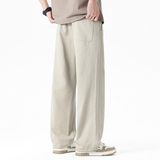 春夏季莱赛尔天丝棉直筒裤男抽绳阔腿灯笼裤休闲山本裤8211/特p45，男装休闲裤，星座223-1（原星座201）