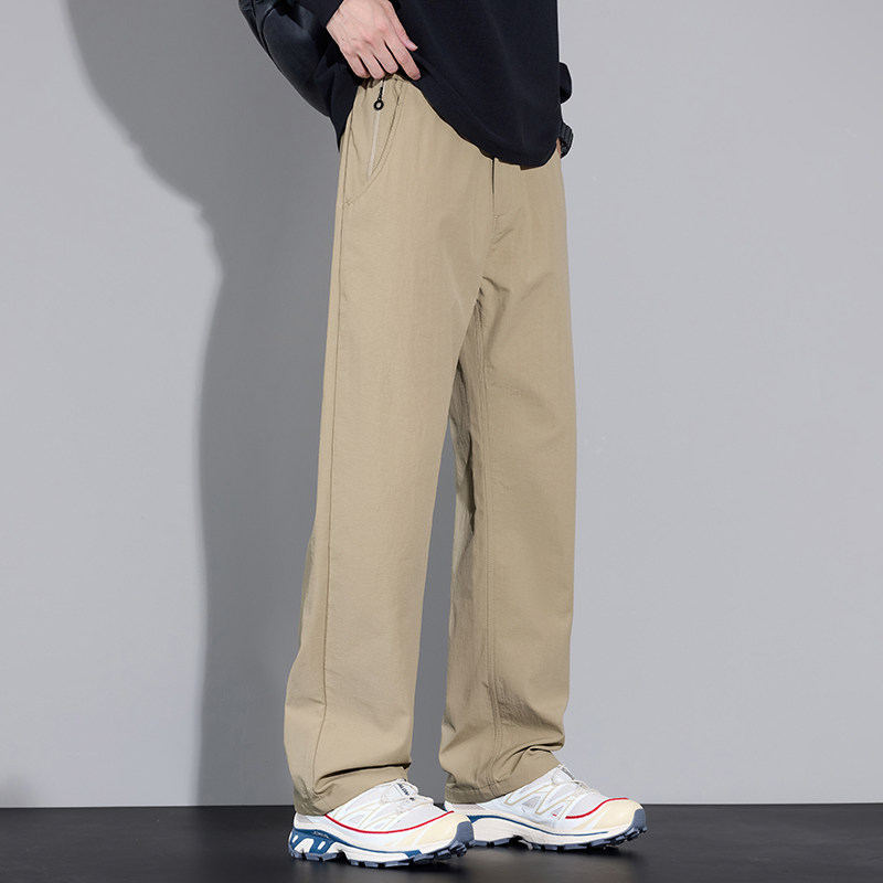 机能小三角白标工装裤防风水冲锋裤男女锥形休闲长裤k632厚款/p38,男装工装外套,星座223-1（原星座201）