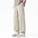 春夏季莱赛尔天丝棉直筒裤男抽绳阔腿灯笼裤休闲山本裤8211/特p45，男装休闲裤，星座223-1（原星座201）