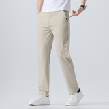 2025夏季薄款冰丝裤男修身商务西裤轻熟风直筒裤休闲长裤k701/p30，商品下架区，星座223-1（原星座201）