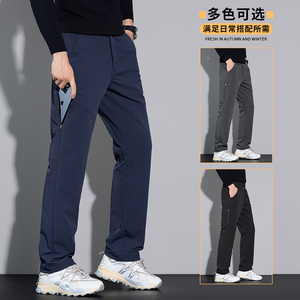 秋冬三防风水冲锋裤男女工装拉链机能风西裤百搭休闲裤3902/特p42图片