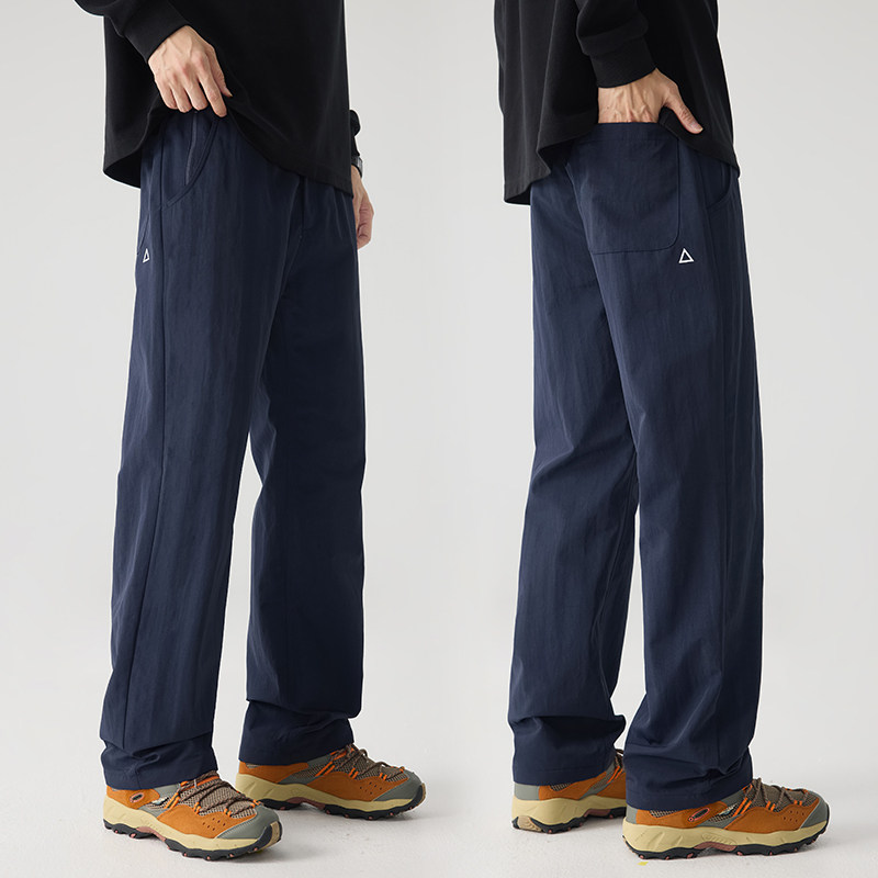 小三角白标户外机能运动登山裤男加厚休闲伞兵裤k632厚款/p38,男装休闲裤,星座223-1（原星座201）