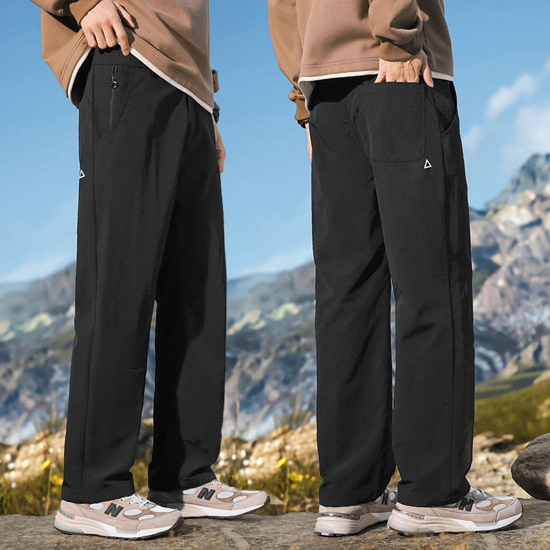 小三角白标山系户外机能运动登山裤男加厚伞兵裤k632厚款/p38，男装休闲裤，星座223-1（原星座201）