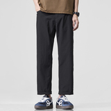 夏季薄款垂感西裤三防速干裤运动冲锋裤男9九分裤冰丝裤k019/p40，商品下架区，星座223-1（原星座201）