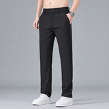 2025夏季薄款冰丝休闲裤男士上班直筒商务西裤大码长裤子k701/p30，男装西裤，星座223-1（原星座201）