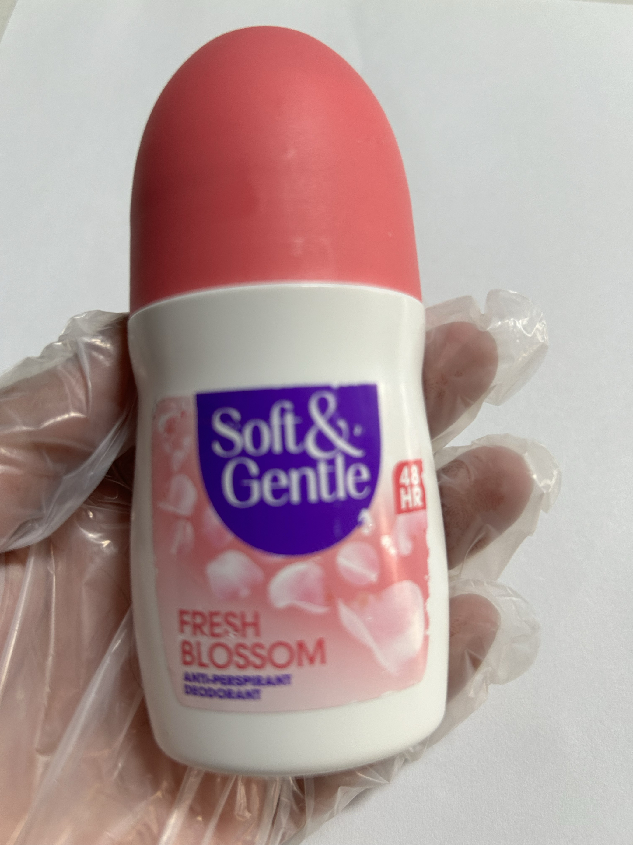 新版英国Soft&Gentle野玫瑰干爽香体止汗走珠50ml