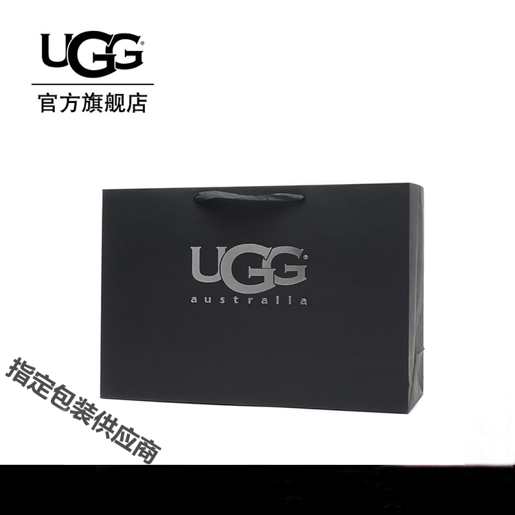 雪地靴豆豆鞋配套袋手提袋