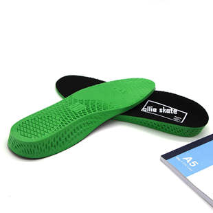 顽刻ollieskate减震缓震超厚极限运动专业乳胶泡沫滑板科技鞋垫