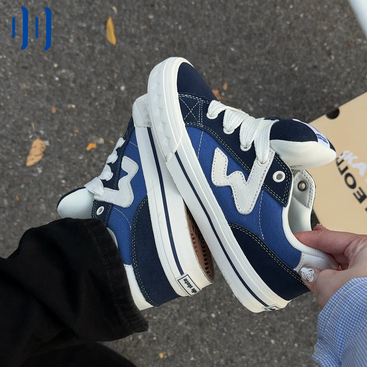 顽刻ollieskate校园蓝贝果鞋冬季BAKE低帮男女W软底面包鞋板鞋,流行男鞋,休闲板鞋,淘宝优惠券,粉丝福利购,淘宝优惠卷