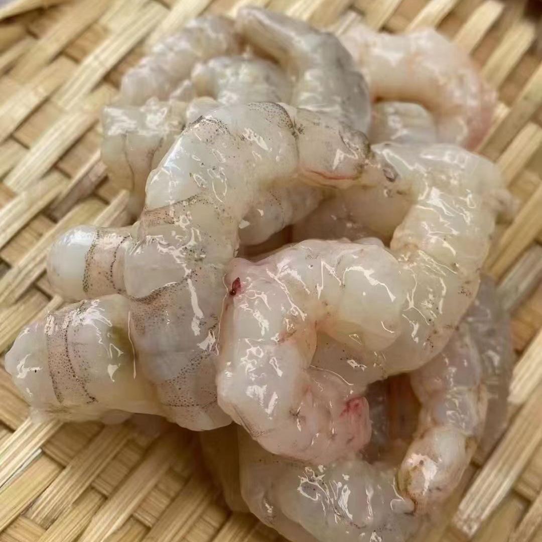 福建本港海捕杂虾现剥壳虾仁厚壳虾赤水虾樱花虾仁400g盒图片