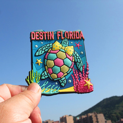 美国当地购买冰箱贴 佛罗里达 DESTIN VIRGINIA BEACH 多款