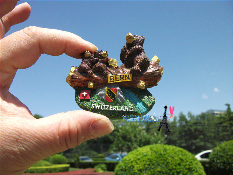 BUY FRIDGE MAGNETS LOCALLY IN SWITZERLAND BERN PLACES WHERE BEARS ARE FOUND IN SWITZERLAND A VARIETY OF BEARS