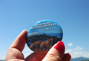 RESERVE 肯尼亚当地购买冰箱贴 NATIONAL MARA KENYA MASAI