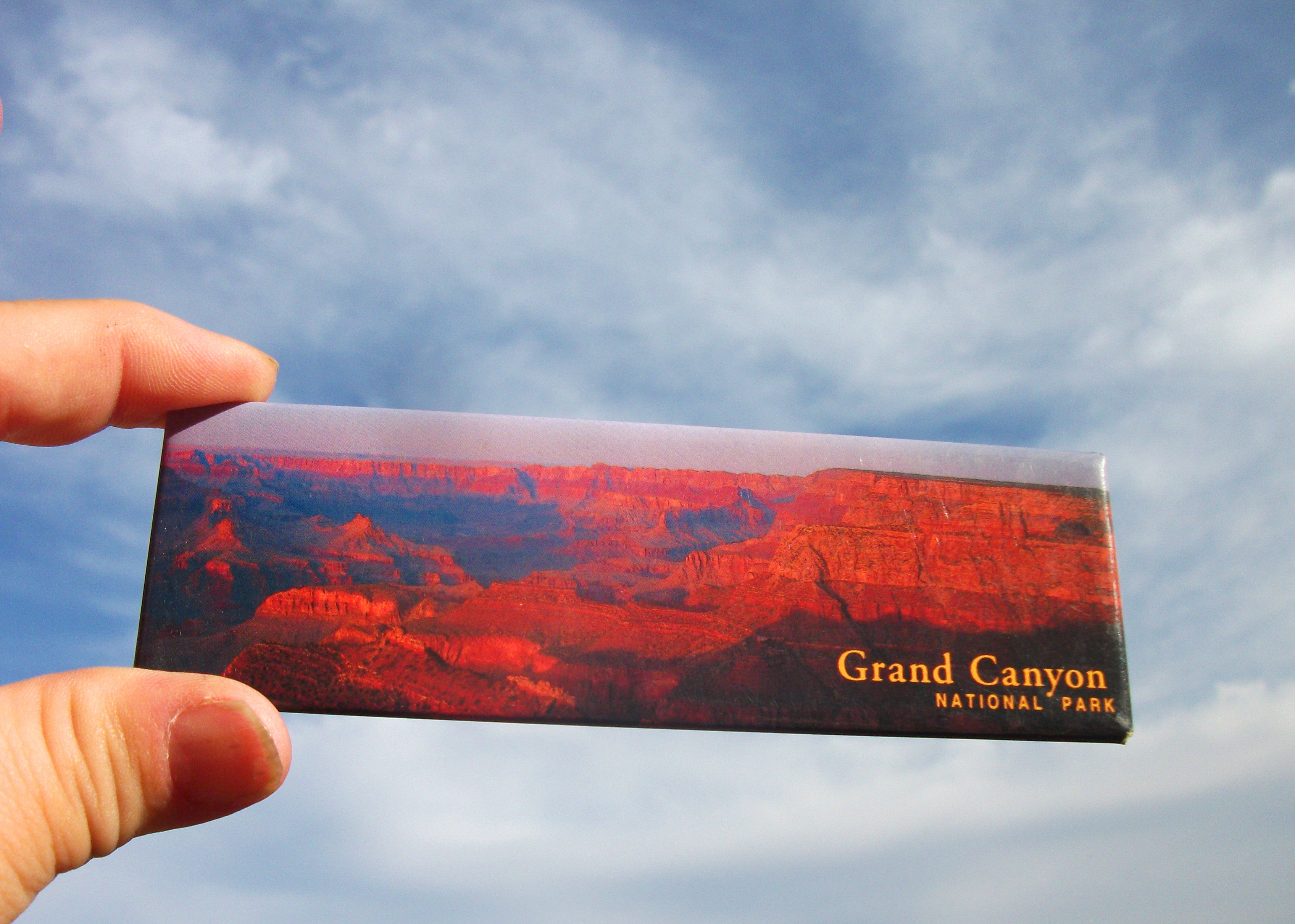 麦望珍藏 美国 大峡谷 科罗拉多州 壮丽景观 冰箱贴