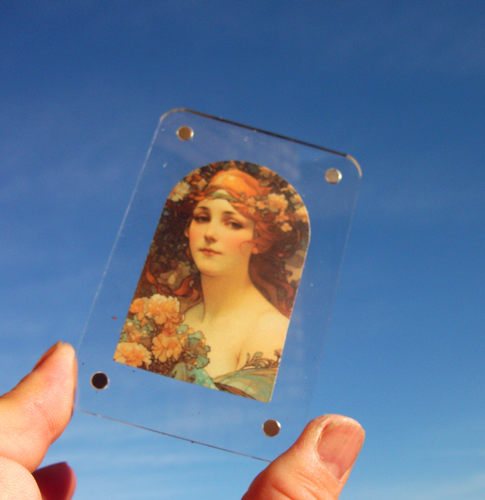 捷克穆夏博物馆购买冰箱贴作品多款 Alphonse Maria Mucha 慕夏