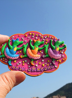 美国当地购买冰箱贴 新奥尔良 超多款 NEW ORLEANS FRENCHQUARTER