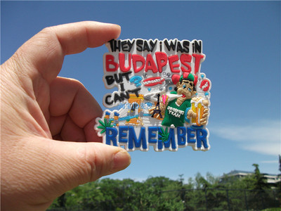 匈牙利当地购买冰箱贴布达佩斯