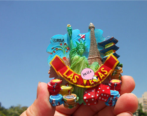 美国当地购买冰箱贴拉斯维加斯