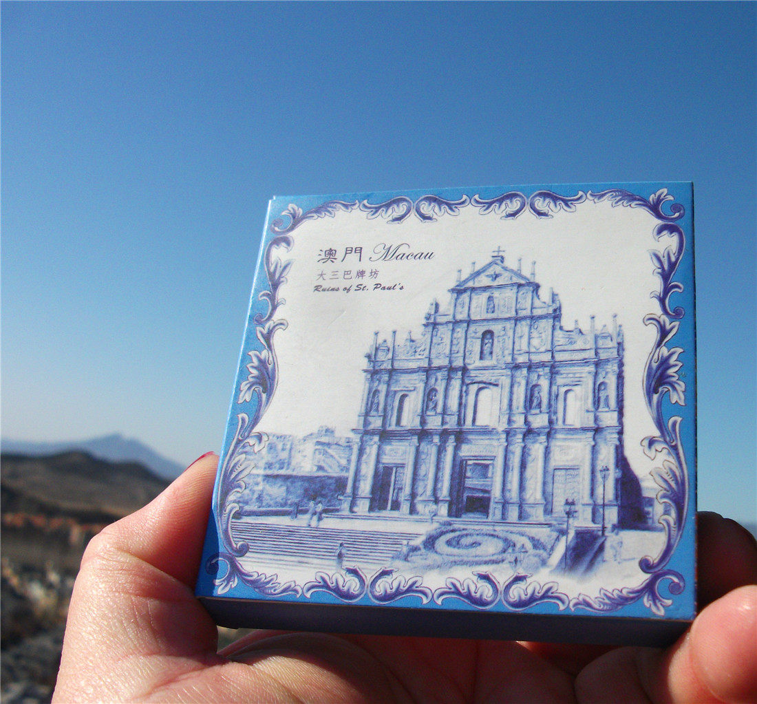 MACAU LOCAL REFRIGERATOR MAGNET ORNAMENTS EXQUISITE PACKAGING A VARIETY OF OPTIONAL BIG ROOSTER ST. PAULS 6 PIECES