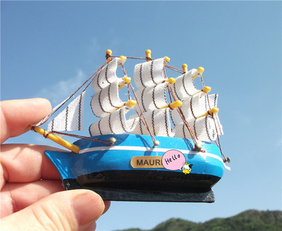 毛里求斯当地冰箱贴mauritius