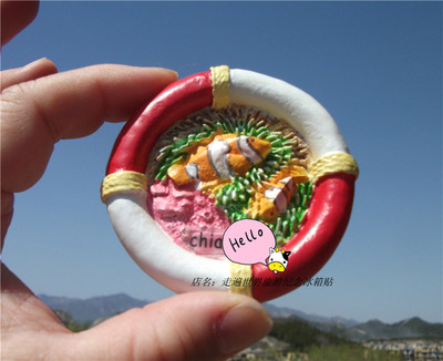 泰国冰箱贴当地购买精致