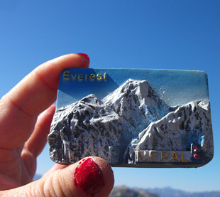 POKHARA 尼泊尔当地冰箱贴 多款 珠穆朗玛峰 AIRNAPURNA NEPAL