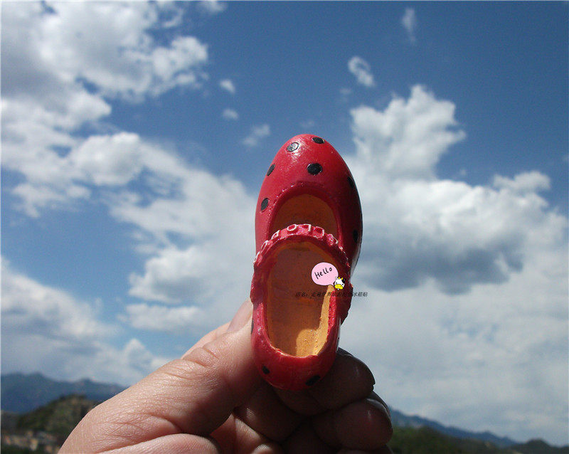 BUY FRIDGE MAGNETS LOCALLY IN SPAIN BEAUTIFUL DANCING SHOES ARE AVAILABLE IN TWO COLORS
