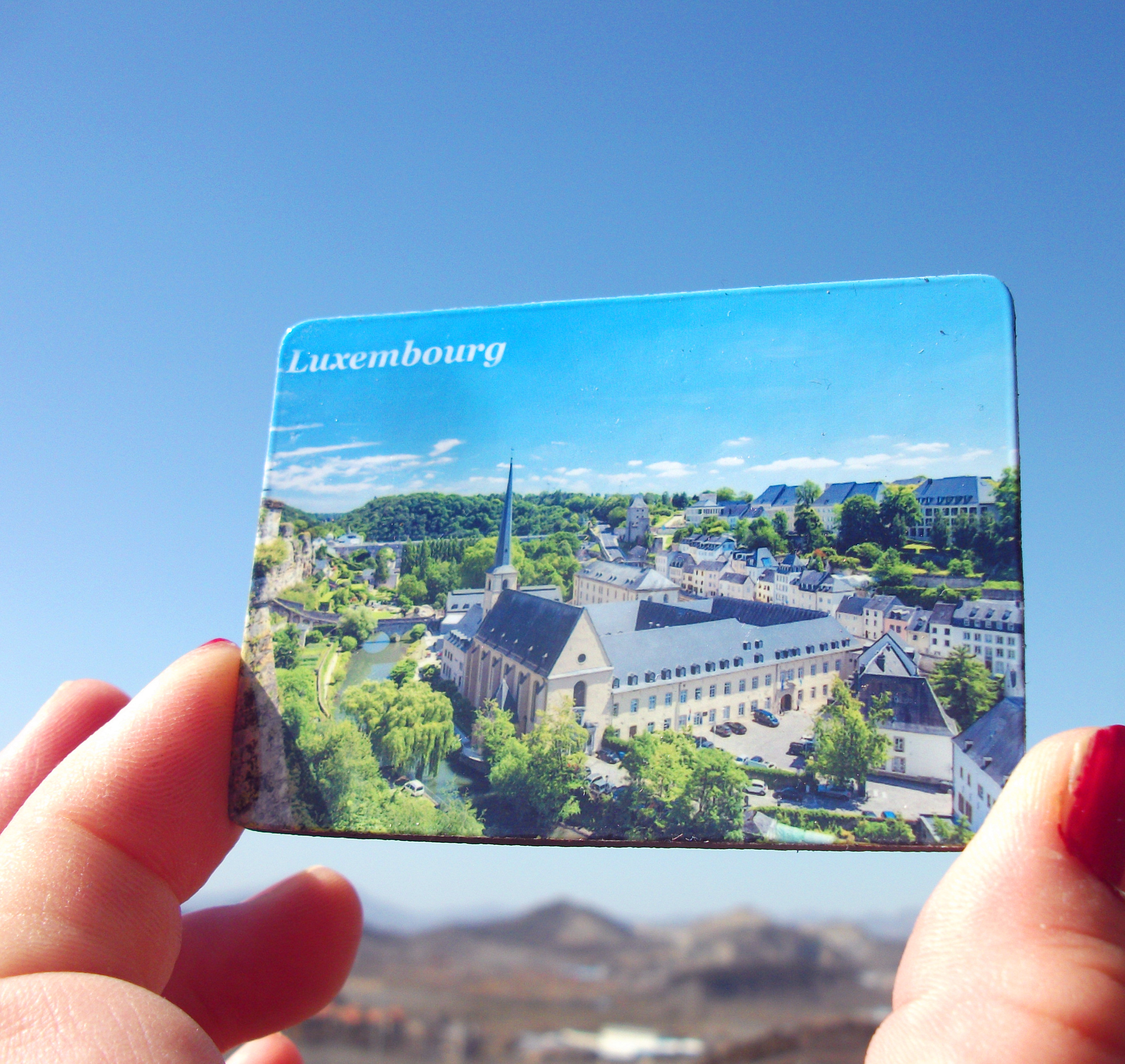 卢森堡当地购买冰箱贴