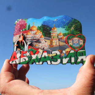 格鲁吉亚当地购买 阿布哈兹 多款木质