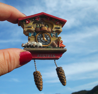 奥地利当地冰箱贴特色包邮精致