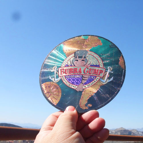 美国当地购买冰箱贴 Bubba Gump虾店