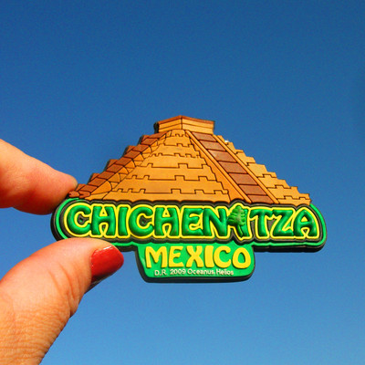 墨西哥当地购买冰箱贴 坎昆CANCUN PLAYA DEL CARMEN玛雅多款