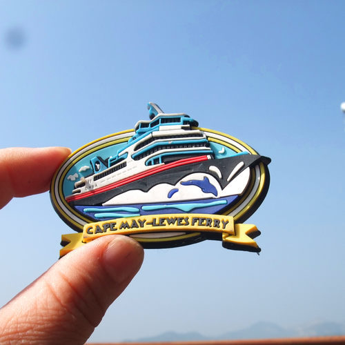 美国当地购买冰箱贴 Cape May - Lewes Ferry