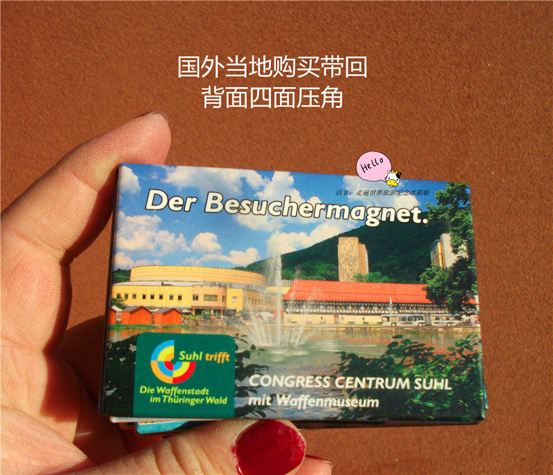 BUY F-MAGNETS LOCALLY IN GERMANY: THURINGIA SUHR ARMS MUSEUM ETC