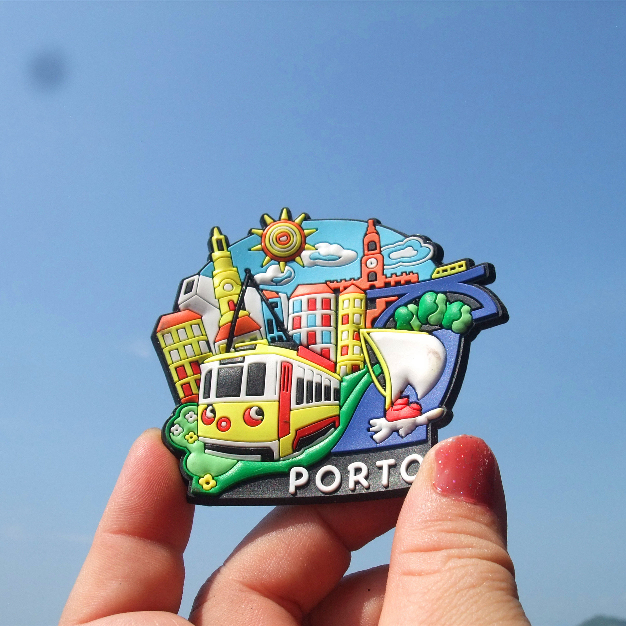 葡萄牙当地购买冰箱贴  酒都 波尔图PORTO 多款