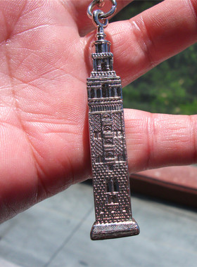 突尼斯当地购买纪念品 旧城麦地纳 MEDINA 金属钥匙扣