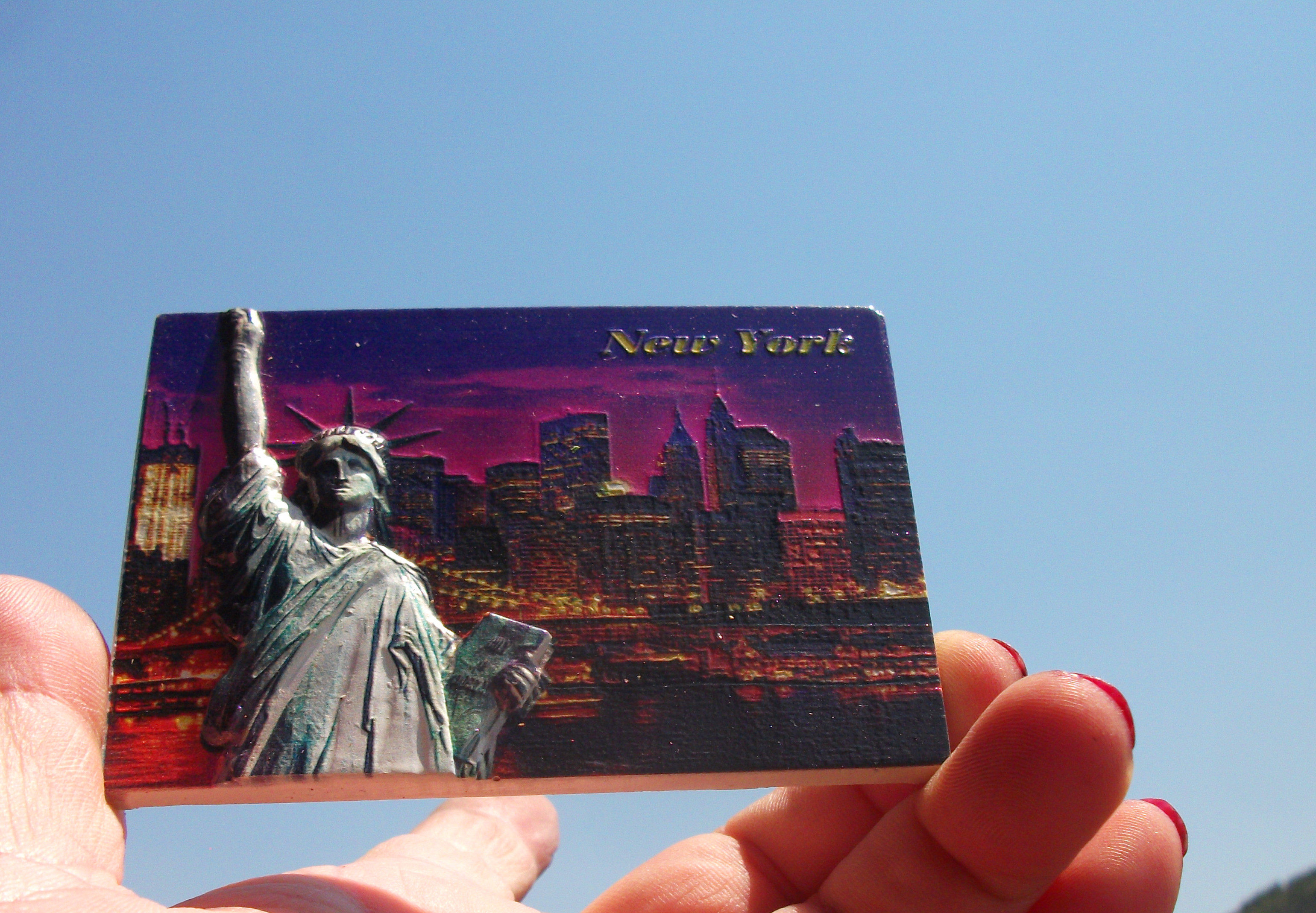 UNITED STATES LOCAL REFRIGERATOR MAGNETS UNITED STATES MAJOR CITIES NEW YORK SEATTLE AND OTHER PLACES