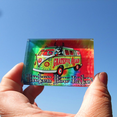 美国当地购买冰箱贴 Oklahoma 州 BROKEN BOW LAKE