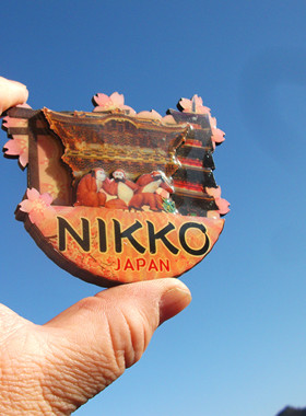 日本当地购买冰箱贴 东京UENO上野 NIKKO日光 多款